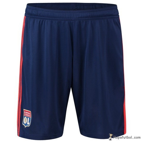 Pantalones Lyon Replica Segunda Ropa 2018/19 Azul